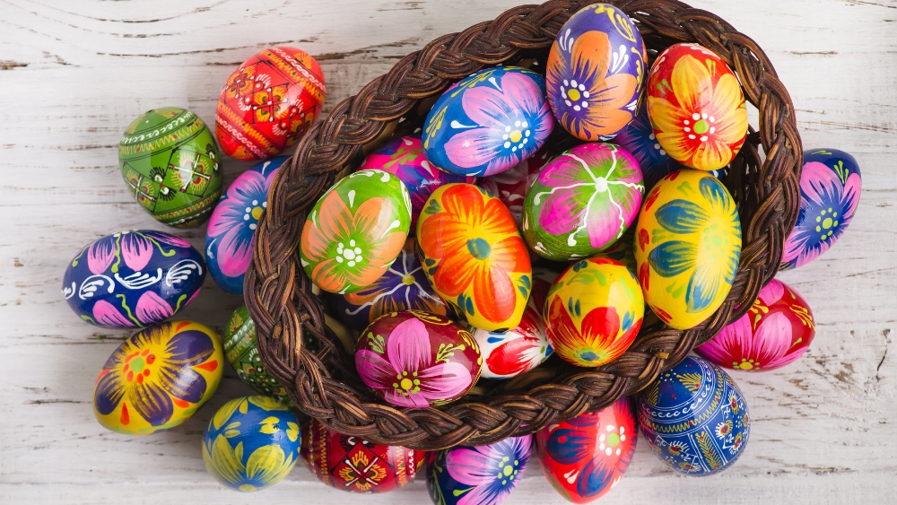 Crea Tus Propios Huevos de Pascua Decorativos con Estas Técnicas Fáciles